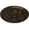 Ekena Millwork Granada Ceiling Medallion (Fits Canopies up to 4 1/4"), Hand-Painted Bronze, 15 3/4"OD x 5/8"P CM16GABZS - alternate 3